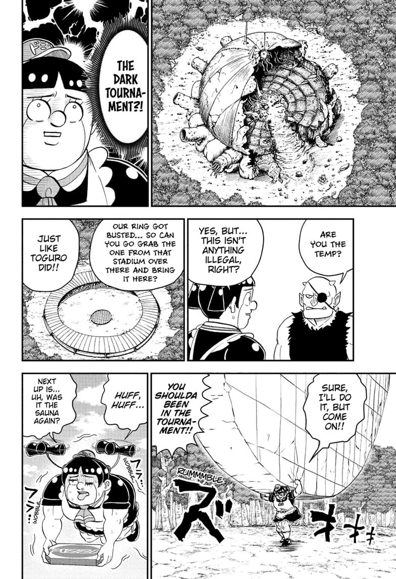 Read Me & Roboco chapter 282 image 11 on Lezhin