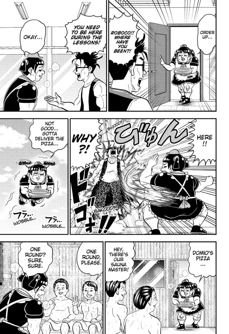Read Me & Roboco chapter 282 image 12 on Lezhin