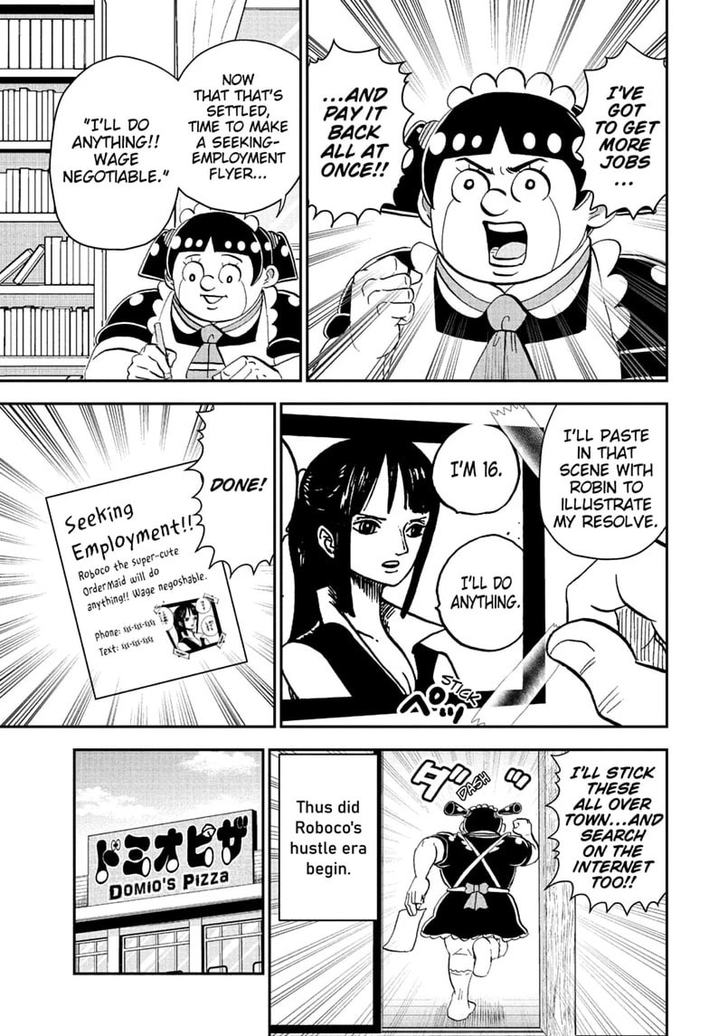 Read Me & Roboco chapter 282 image 2 on Lezhin