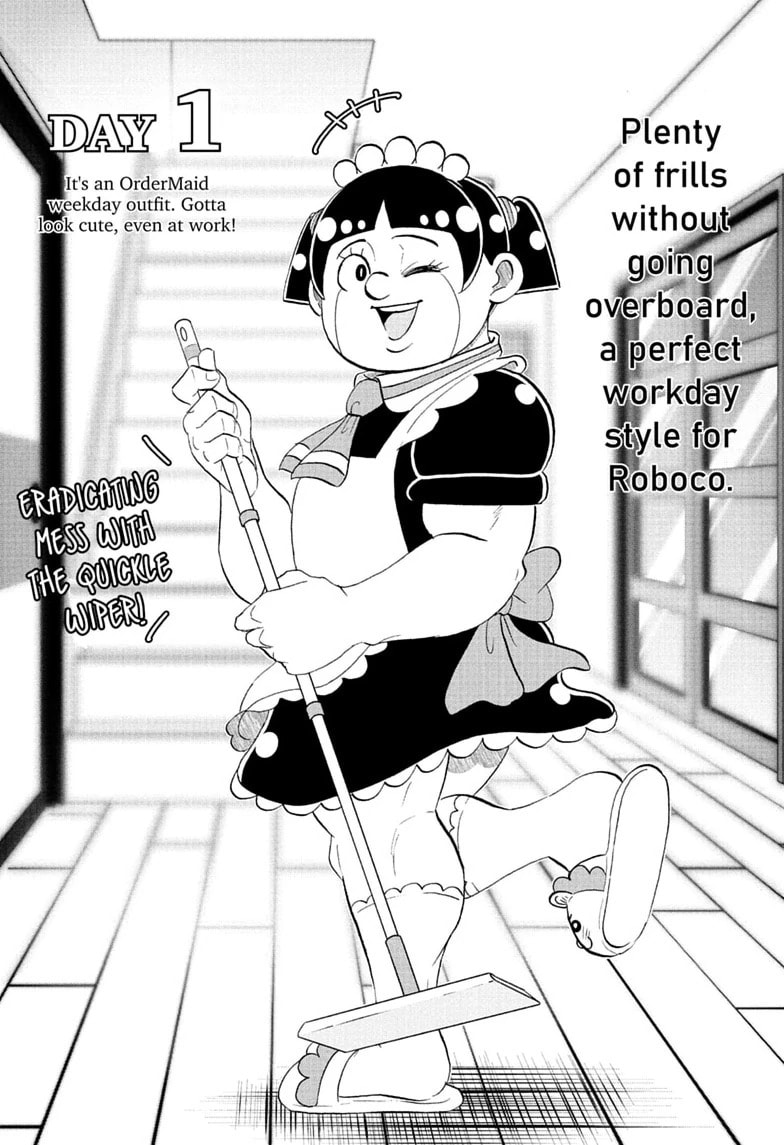 Read Me & Roboco chapter 283 image 1 on Lezhin