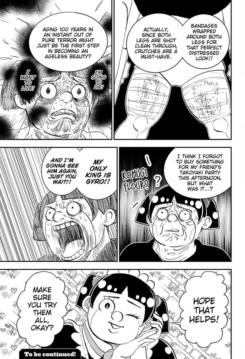 Read Me & Roboco chapter 283 image 14 on Lezhin