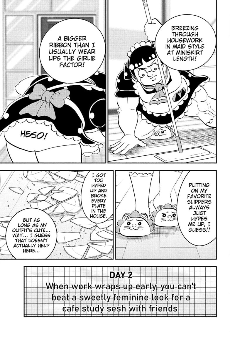 Read Me & Roboco chapter 283 image 2 on Lezhin