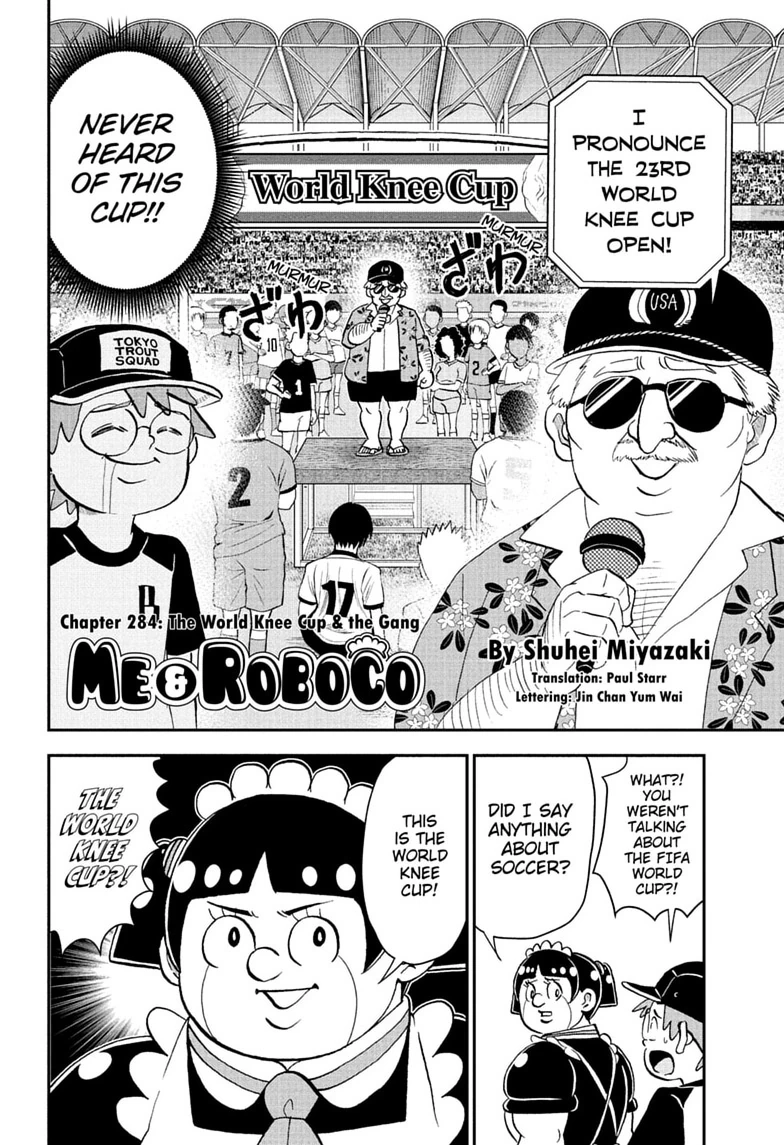 Read Me & Roboco chapter 284 image 1 on Lezhin