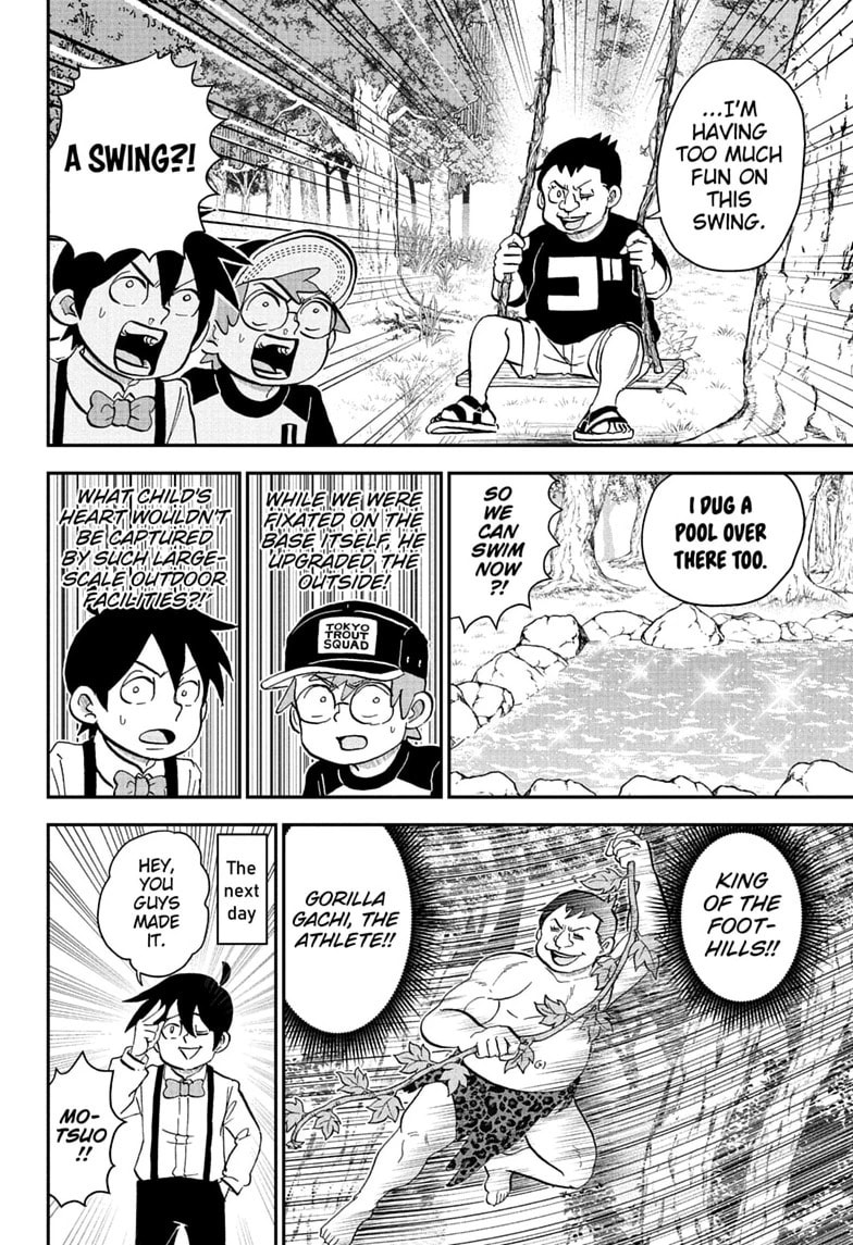 Read Me & Roboco chapter 285 image 11 on Lezhin