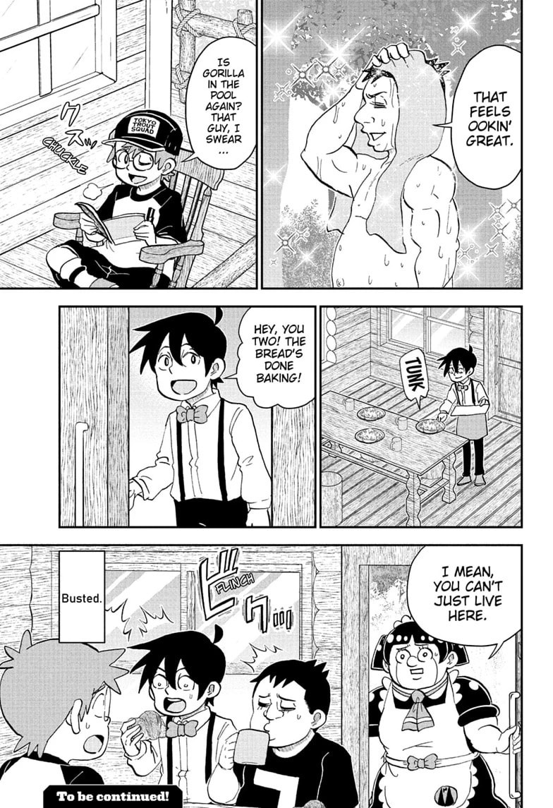 Read Me & Roboco chapter 285 image 16 on Lezhin
