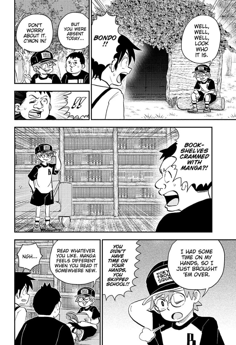 Read Me & Roboco chapter 285 image 9 on Lezhin