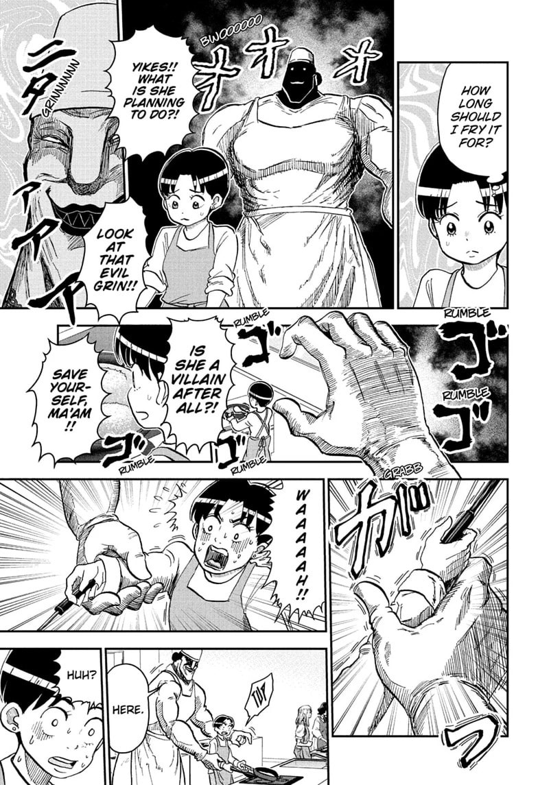 Read Me & Roboco chapter 286 image 12 on Lezhin
