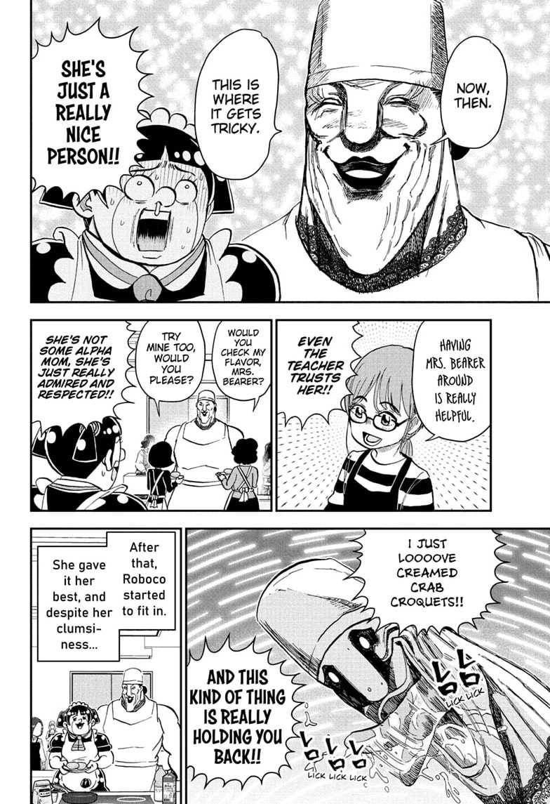 Read Me & Roboco chapter 286 image 13 on Lezhin