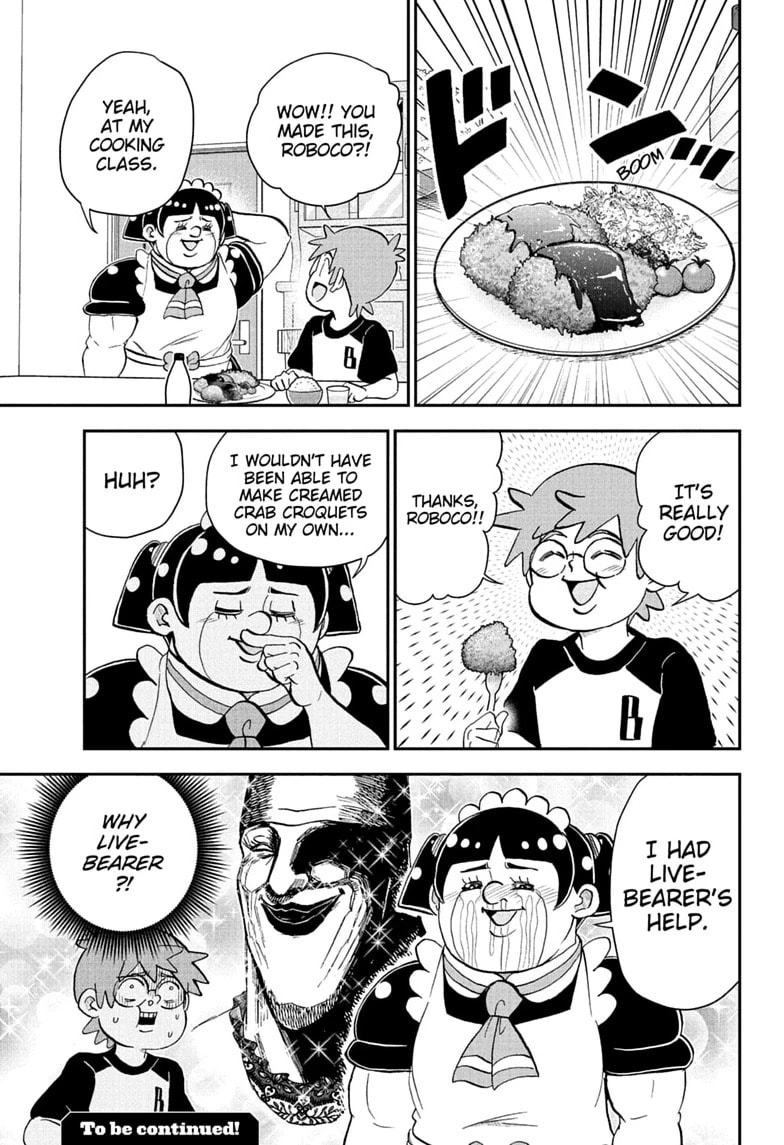 Read Me & Roboco chapter 286 image 14 on Lezhin