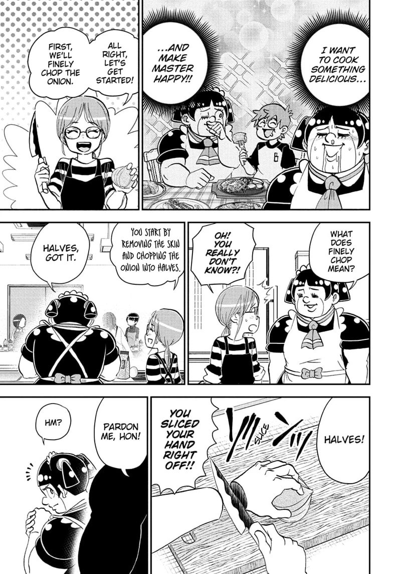 Read Me & Roboco chapter 286 image 2 on Lezhin