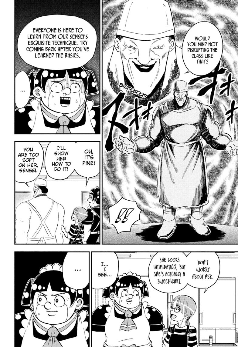 Read Me & Roboco chapter 286 image 3 on Lezhin