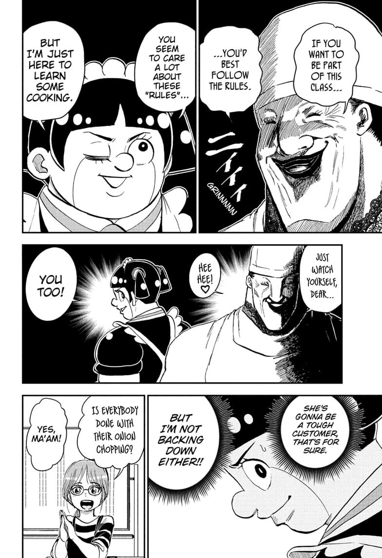 Read Me & Roboco chapter 286 image 5 on Lezhin
