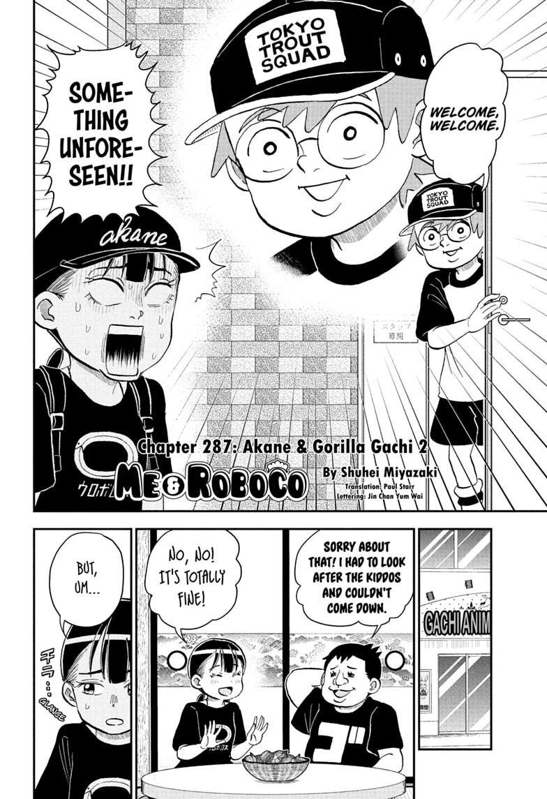 Read Me & Roboco chapter 287 image 1 on Lezhin