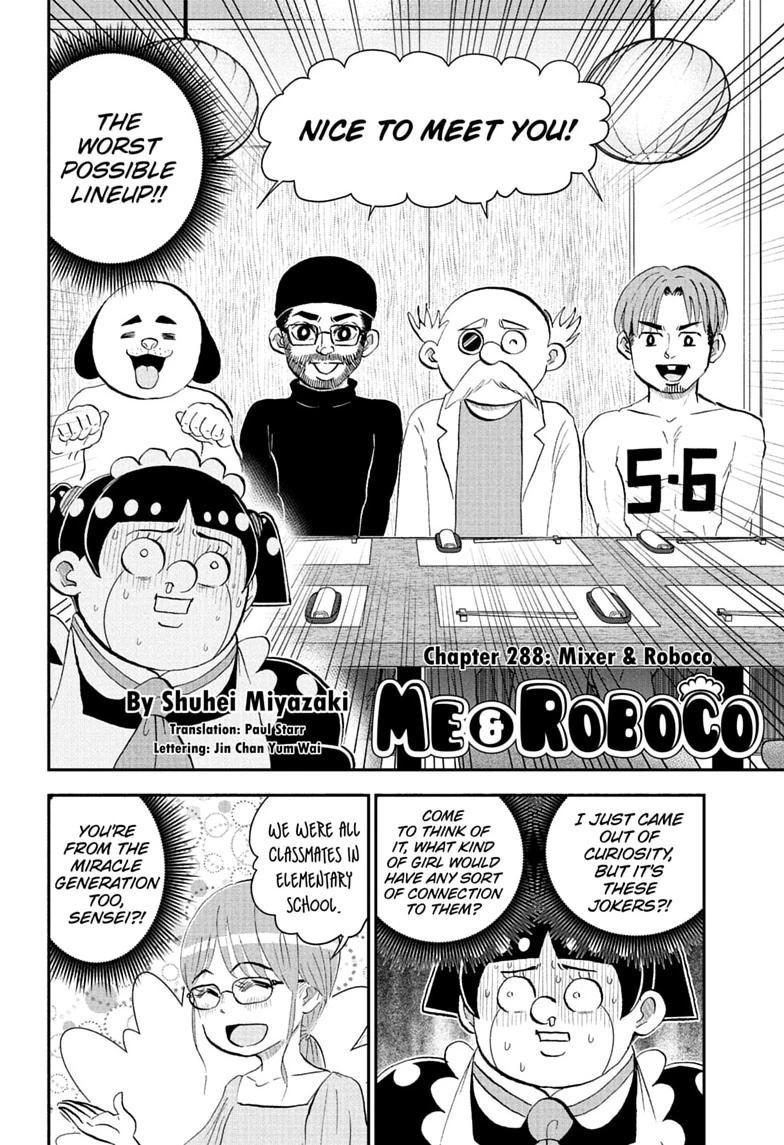 Read Me & Roboco chapter 288 image 1 on Lezhin