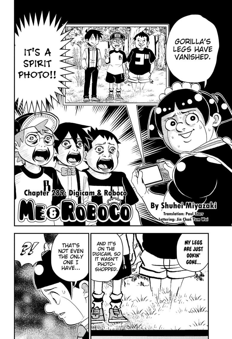 Read Me & Roboco chapter 289 image 1 on Lezhin