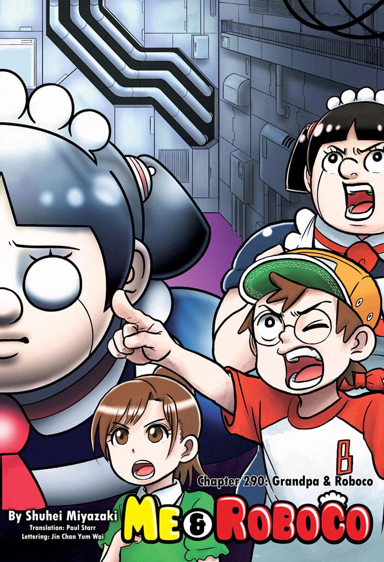 Read Me & Roboco chapter 290 image 1 on Lezhin