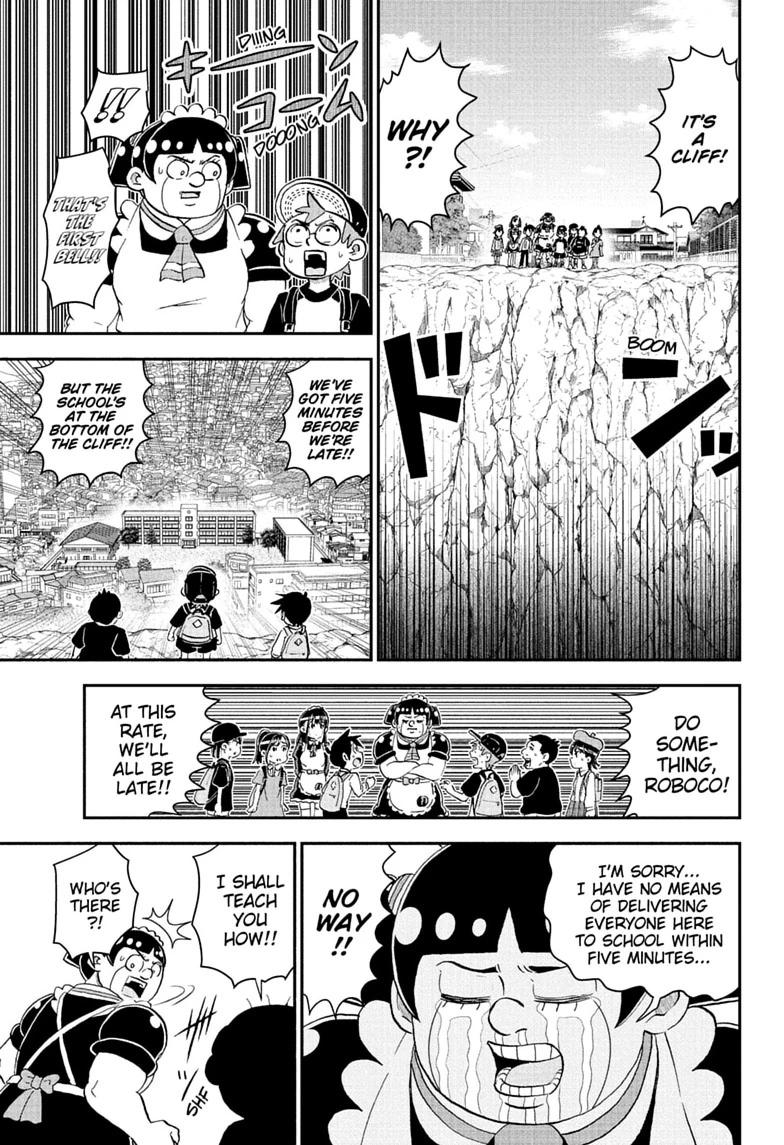 Read Me & Roboco chapter 290 image 14 on Lezhin