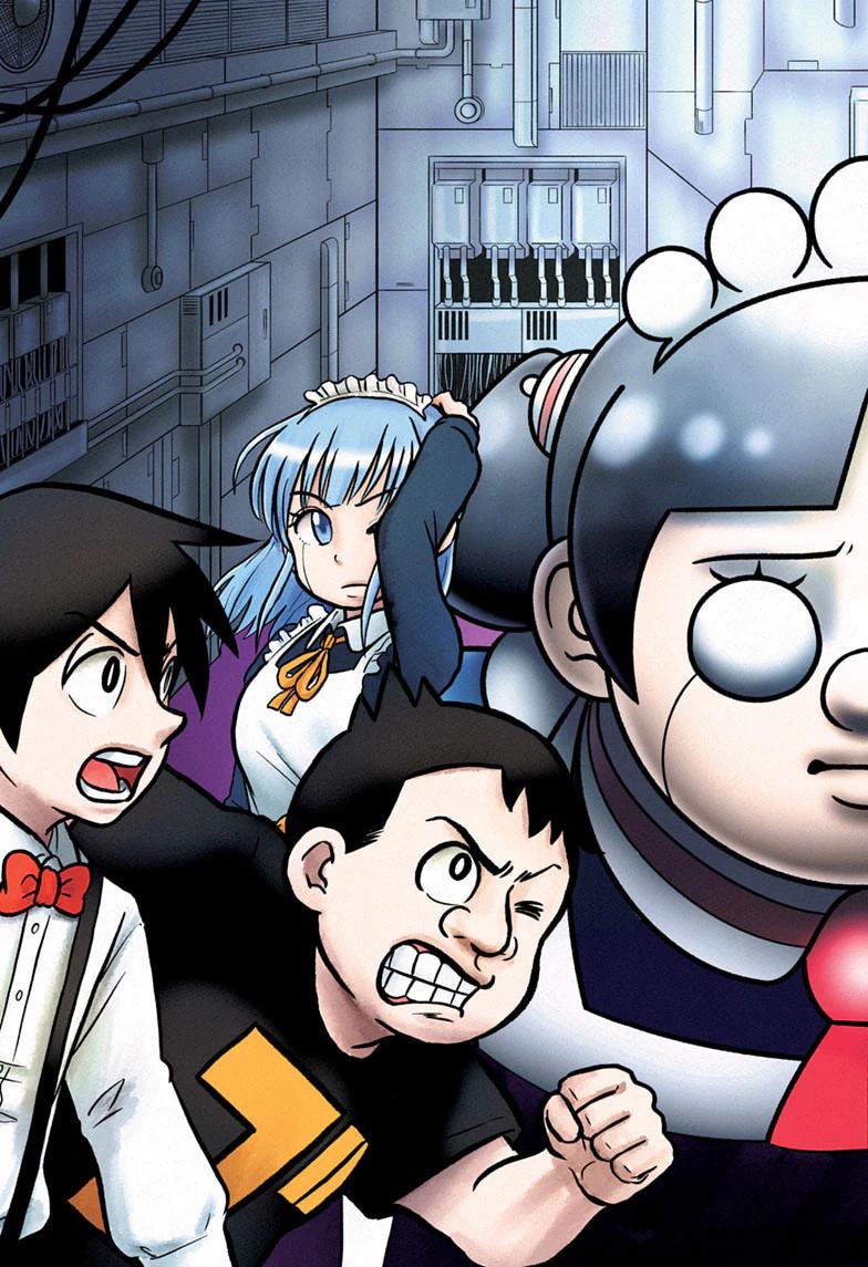 Read Me & Roboco chapter 290 image 2 on Lezhin