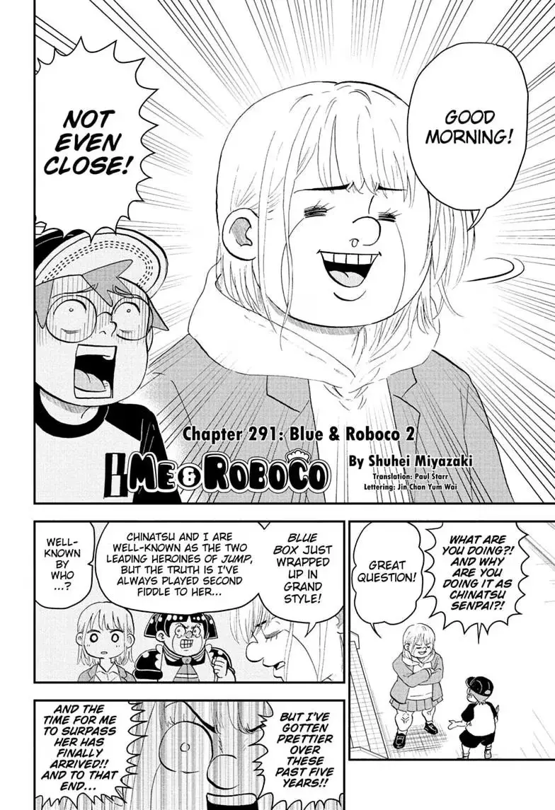 Read Me & Roboco chapter 291 image 1 on Lezhin