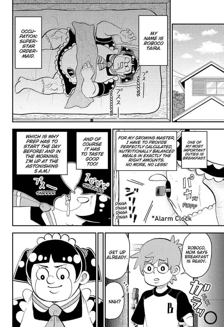 Read Me & Roboco chapter 292 image 13 on Lezhin