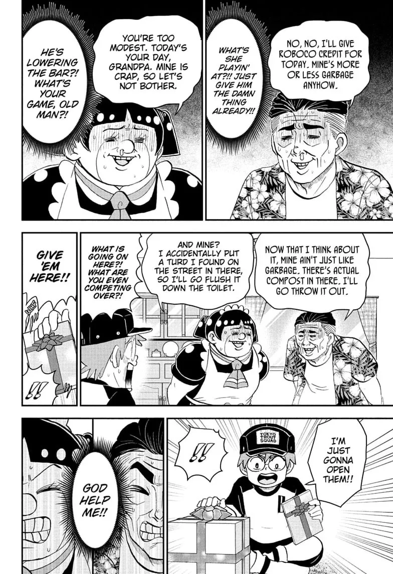 Read Me & Roboco chapter 293 image 13 on Lezhin