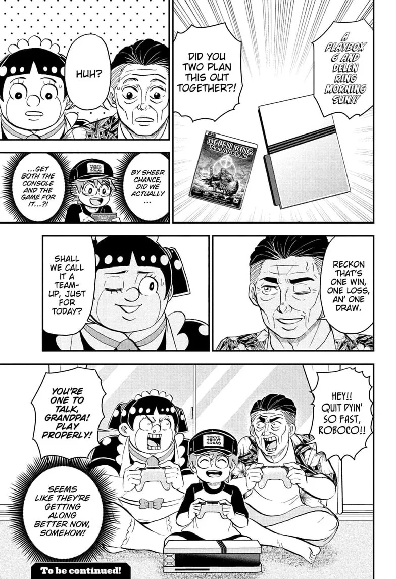 Read Me & Roboco chapter 293 image 14 on Lezhin