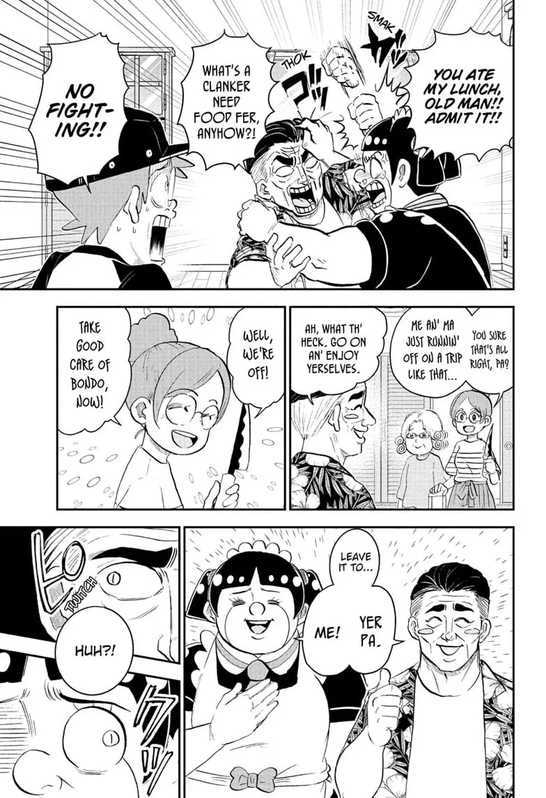 Read Me & Roboco chapter 293 image 2 on Lezhin