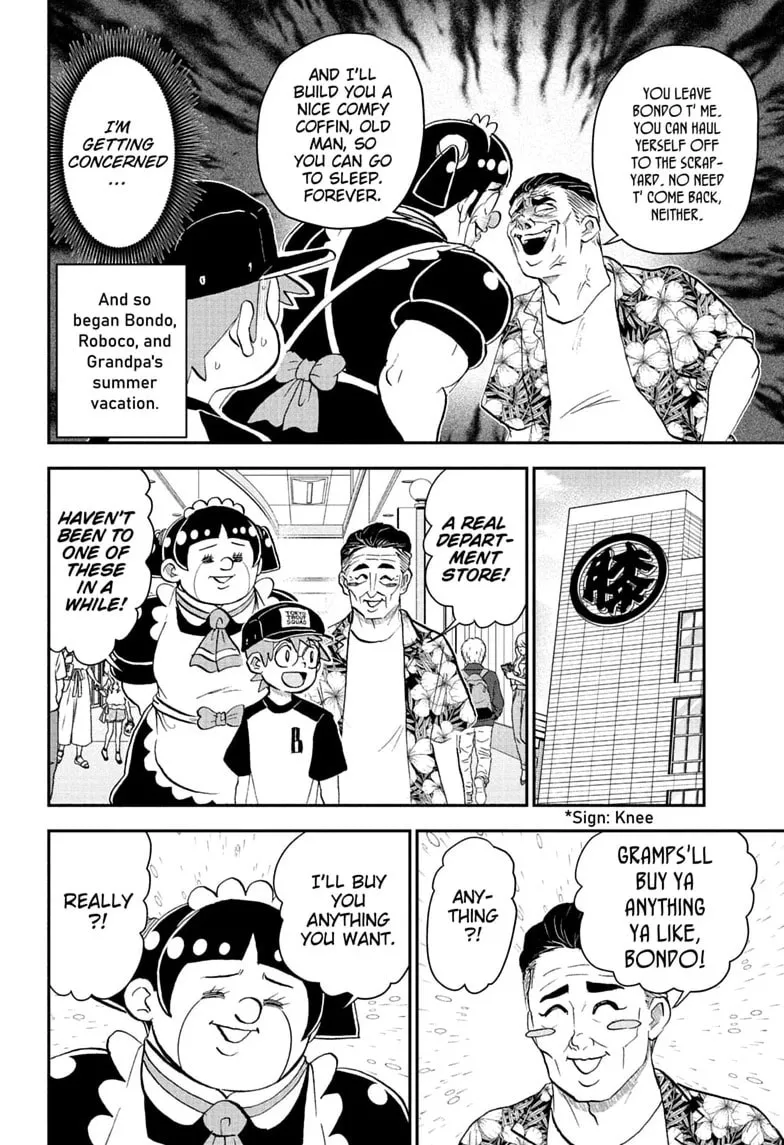 Read Me & Roboco chapter 293 image 3 on Lezhin