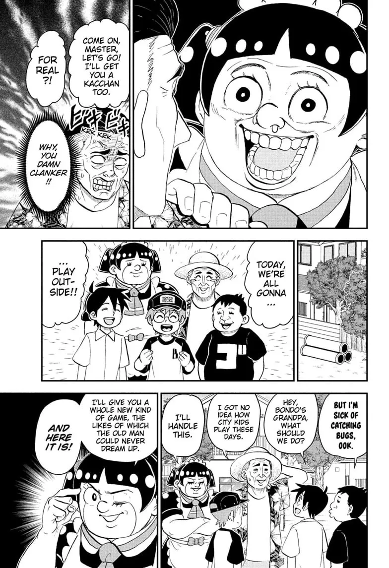 Read Me & Roboco chapter 293 image 6 on Lezhin