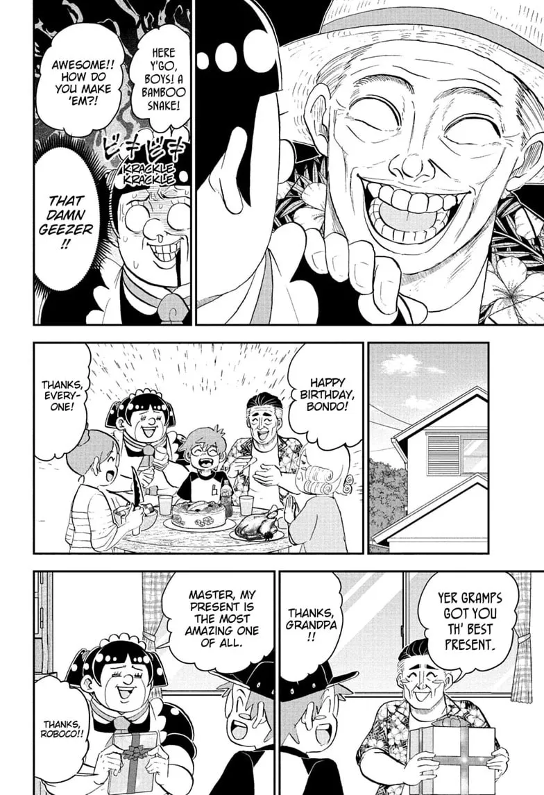 Read Me & Roboco chapter 293 image 9 on Lezhin