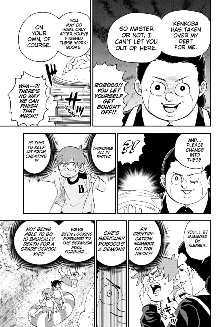 Read Me & Roboco chapter 294 image 2 on Lezhin