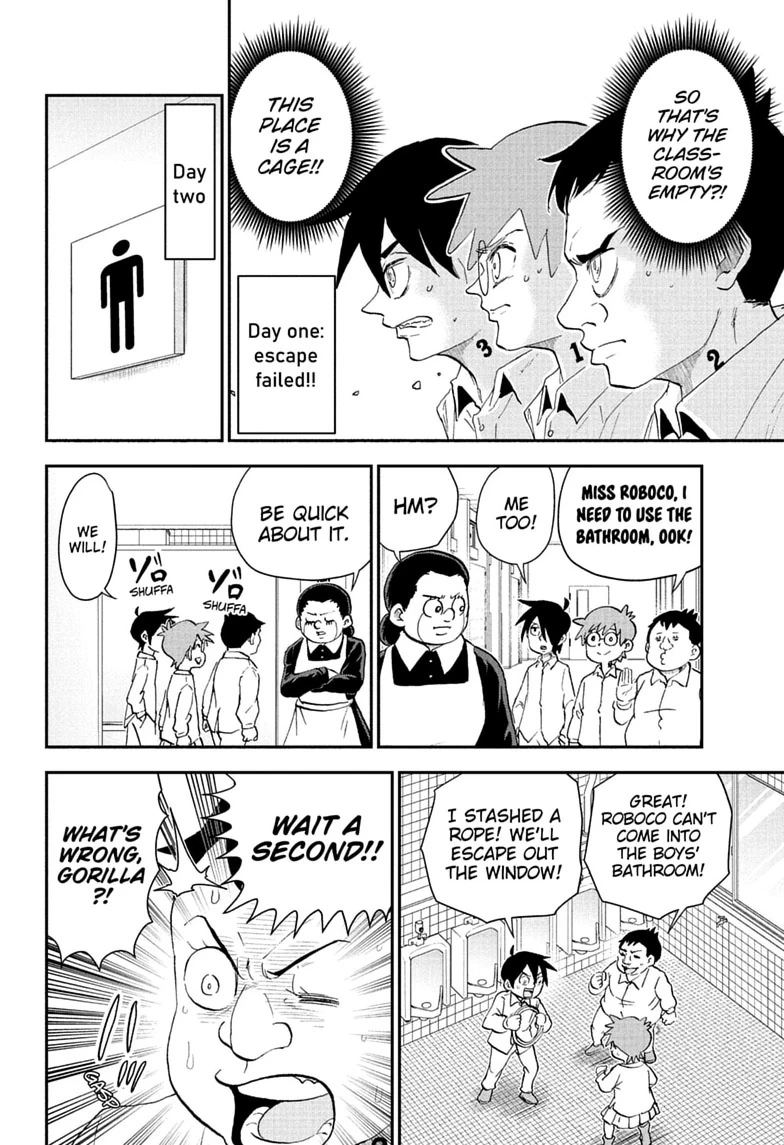 Read Me & Roboco chapter 294 image 5 on Lezhin