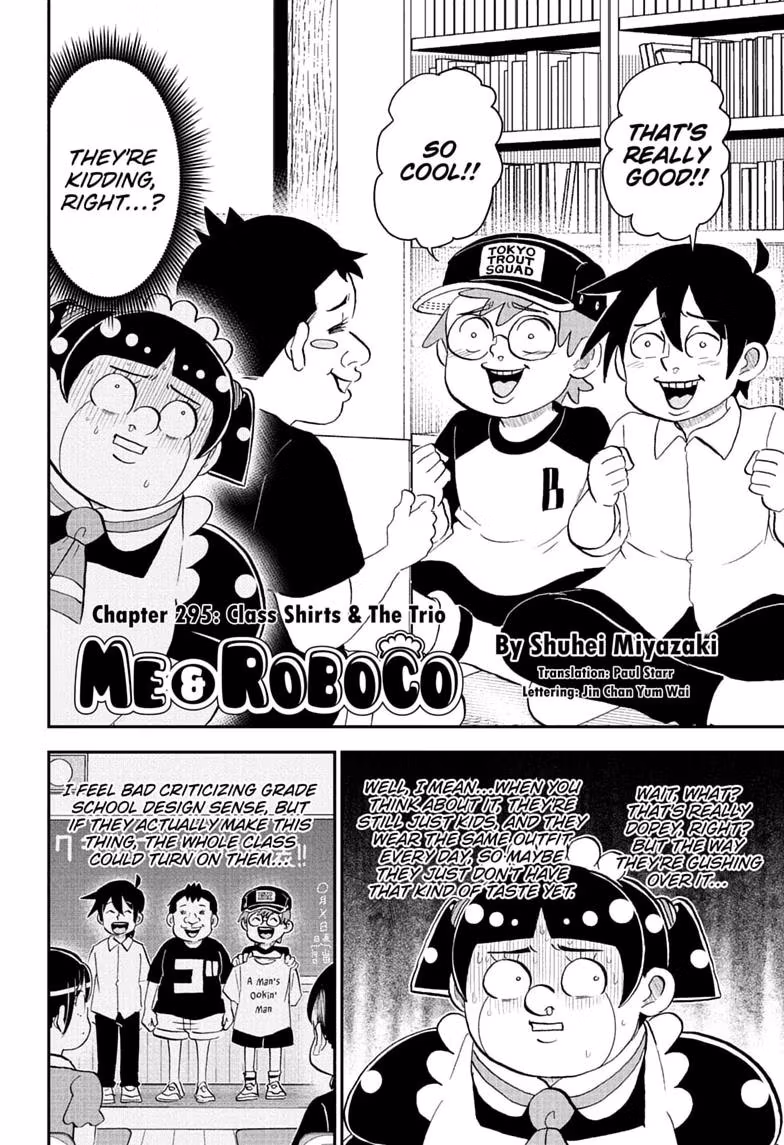 Read Me & Roboco chapter 295 image 1 on Lezhin