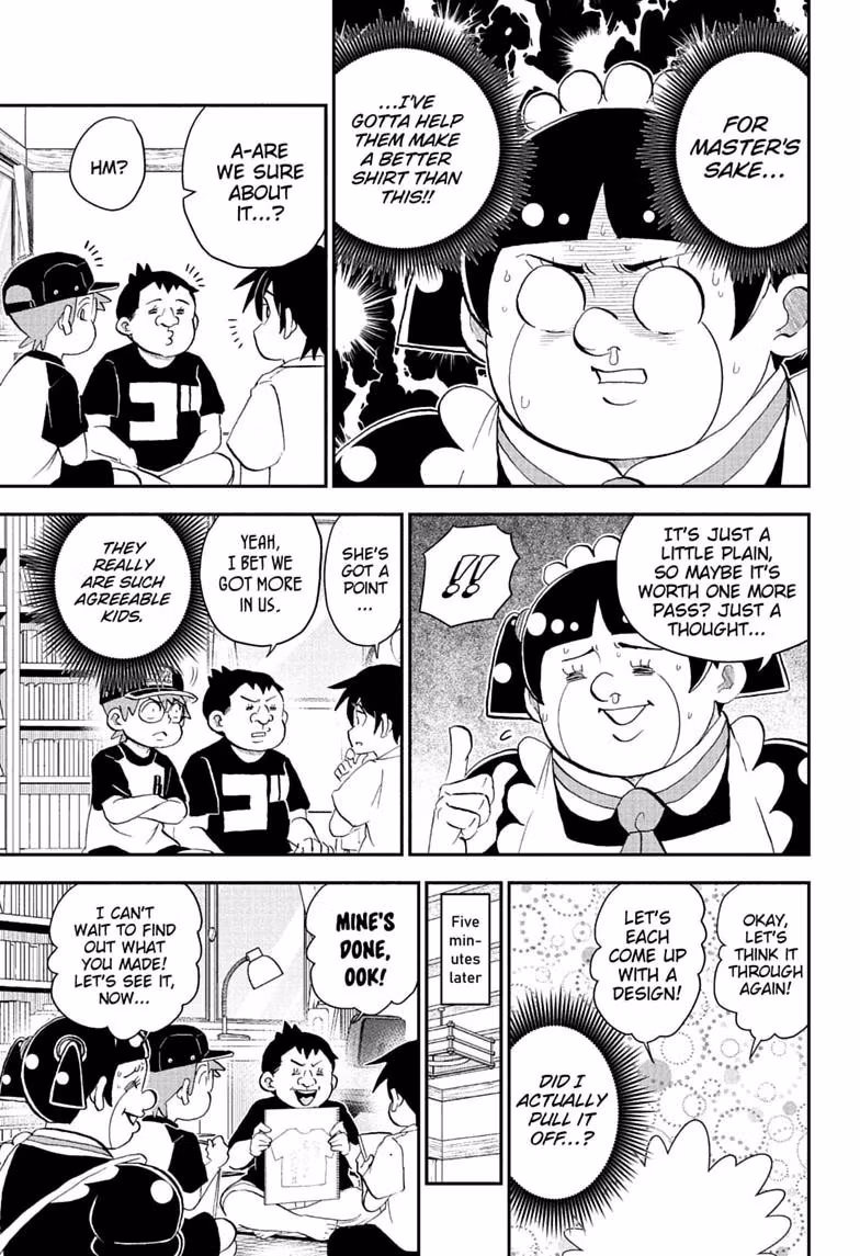 Read Me & Roboco chapter 295 image 2 on Lezhin