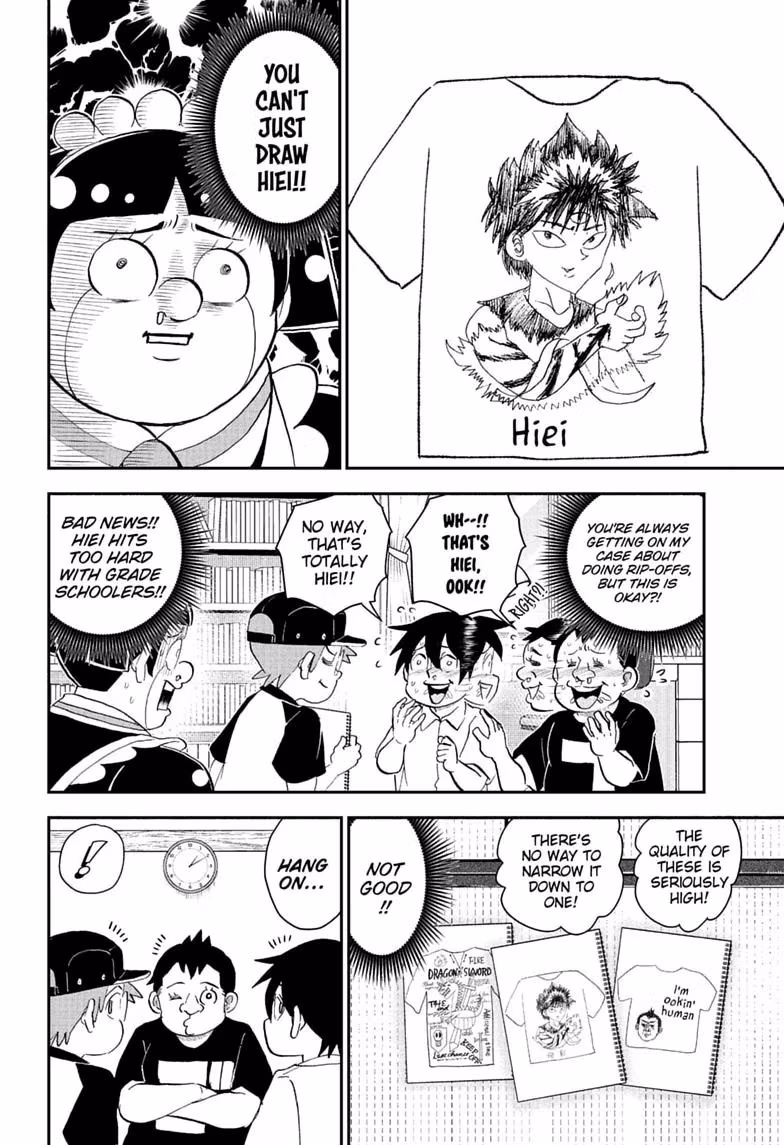 Read Me & Roboco chapter 295 image 9 on Lezhin