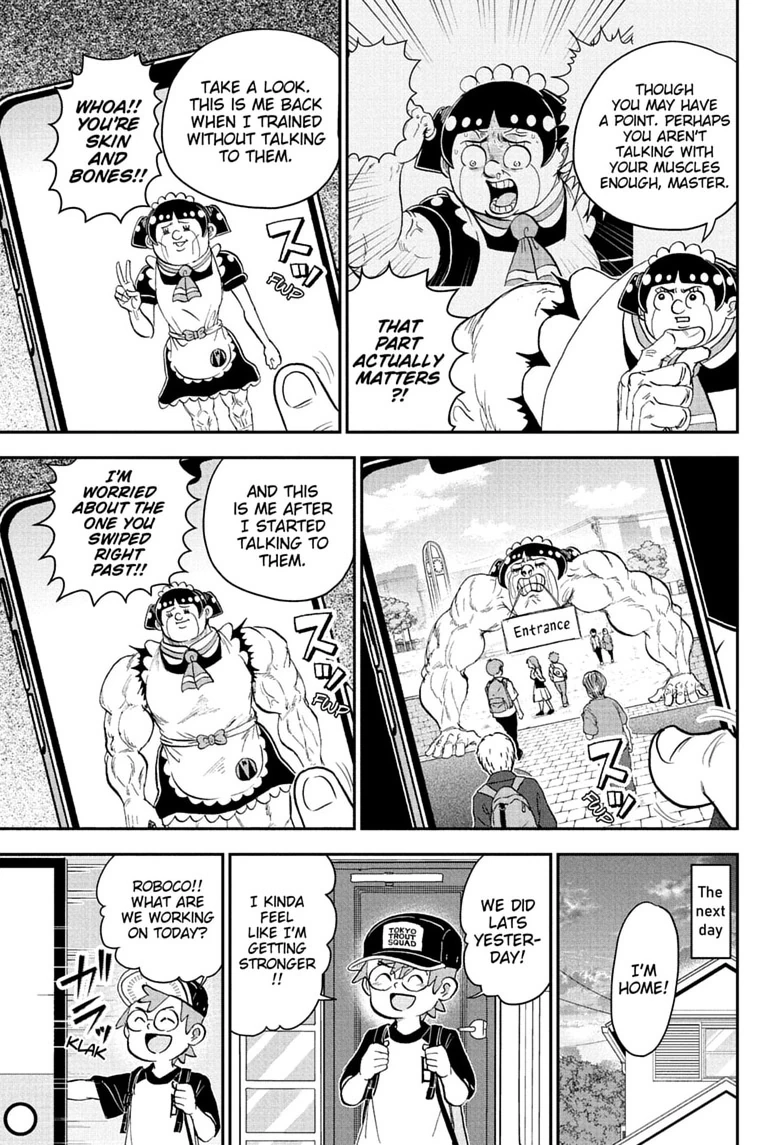 Read Me & Roboco chapter 296 image 10 on Lezhin