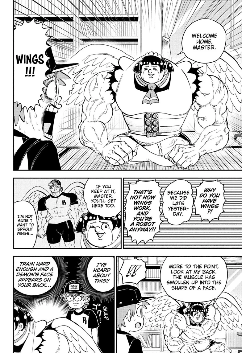 Read Me & Roboco chapter 296 image 11 on Lezhin