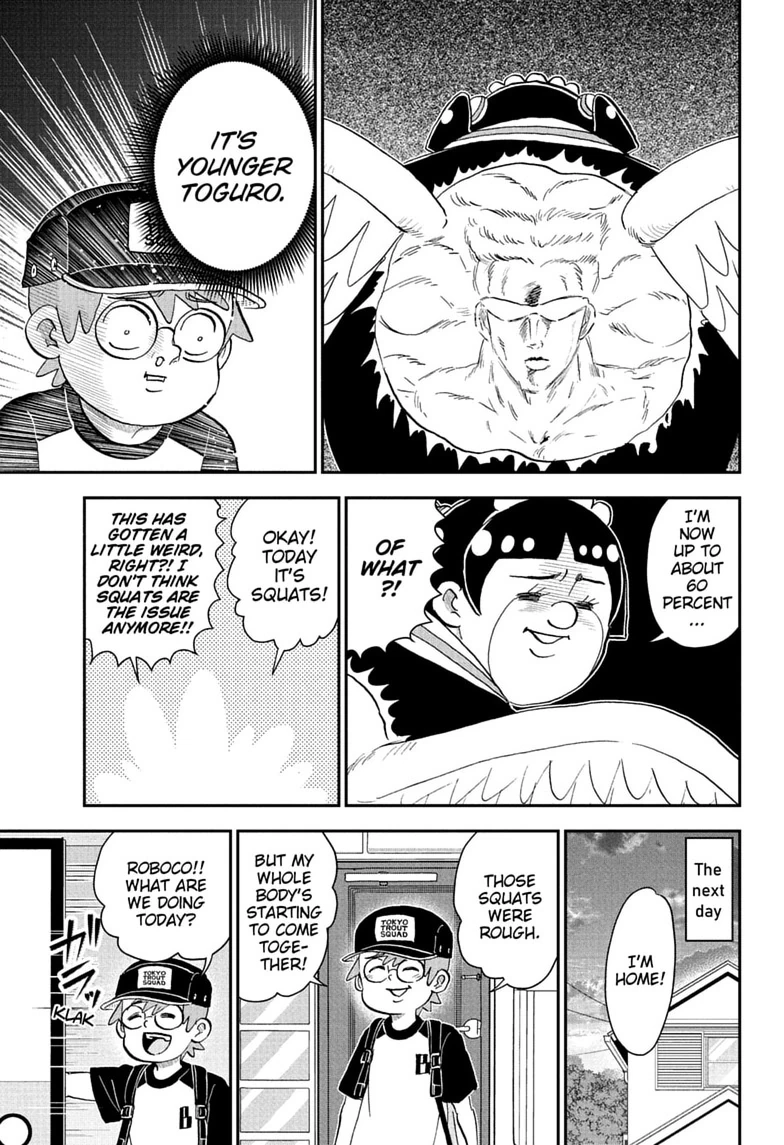 Read Me & Roboco chapter 296 image 12 on Lezhin