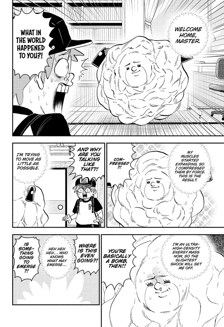Read Me & Roboco chapter 296 image 13 on Lezhin
