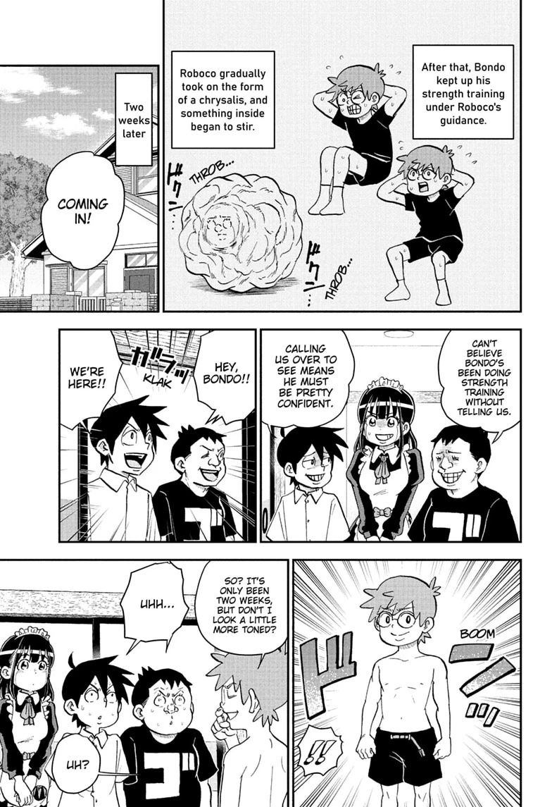 Read Me & Roboco chapter 296 image 14 on Lezhin