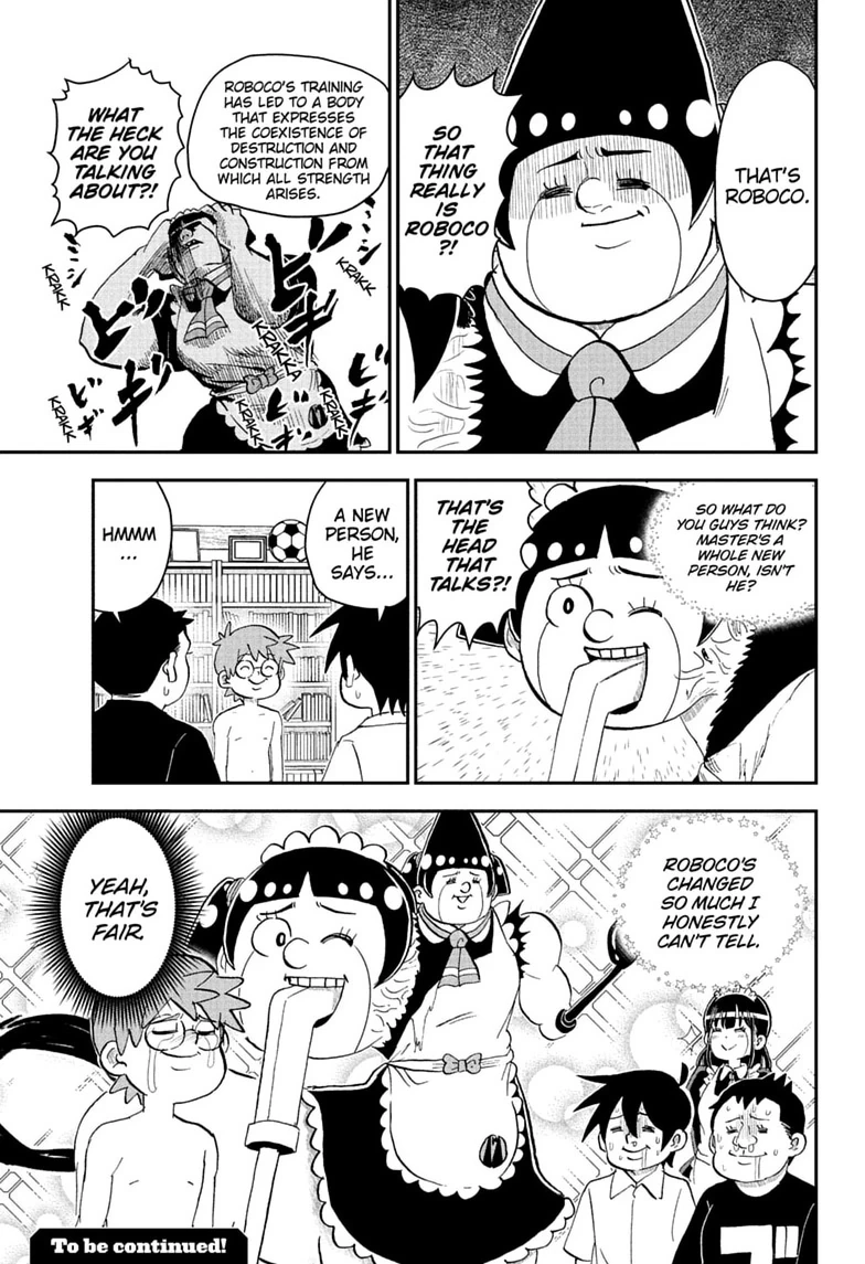 Read Me & Roboco chapter 296 image 16 on Lezhin