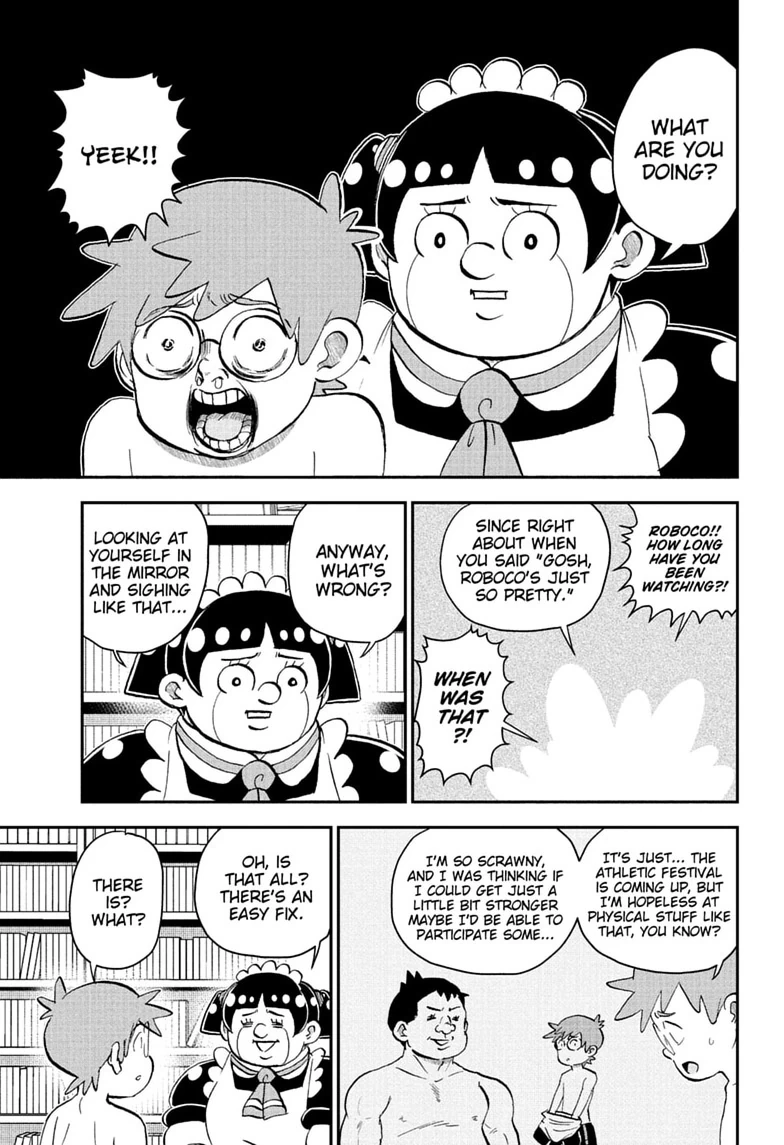 Read Me & Roboco chapter 296 image 2 on Lezhin