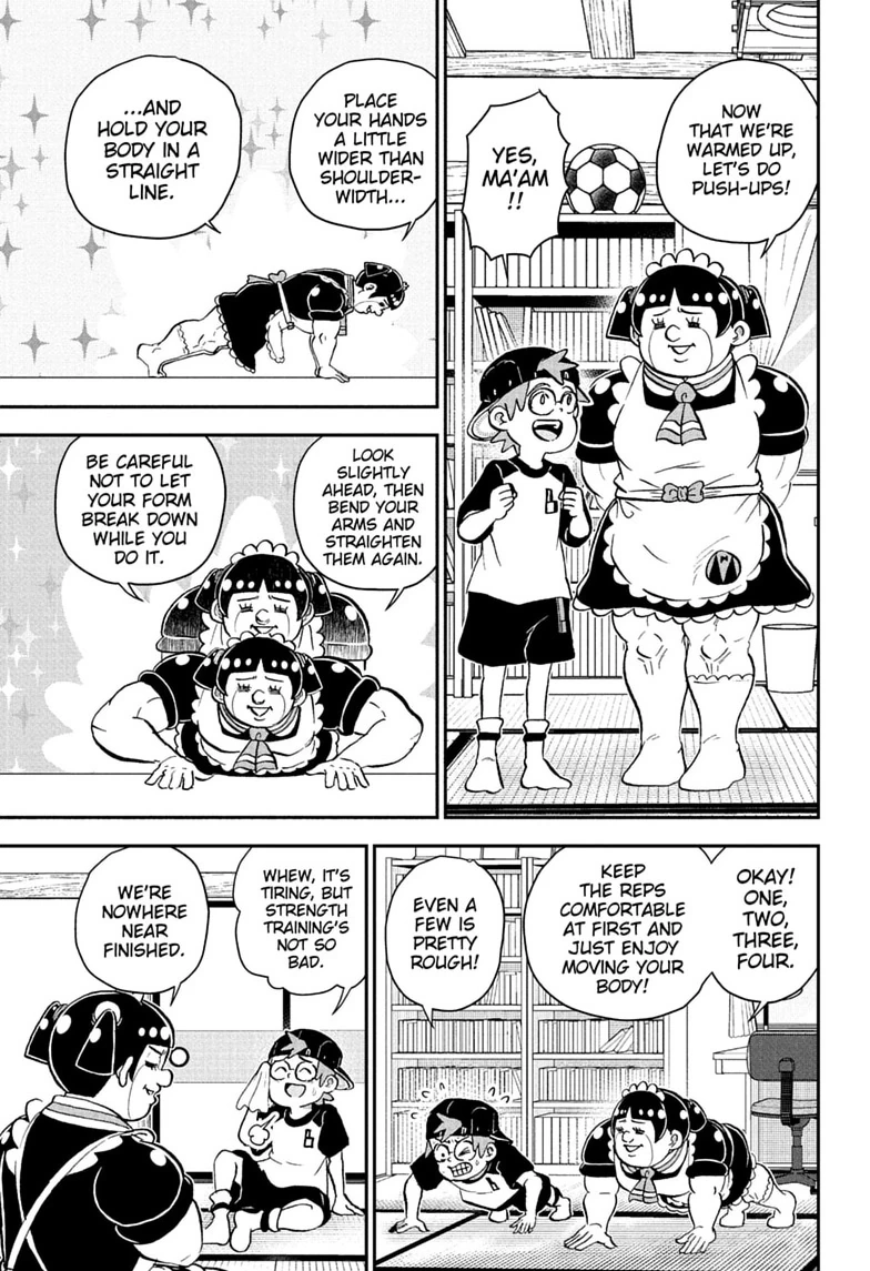 Read Me & Roboco chapter 296 image 4 on Lezhin