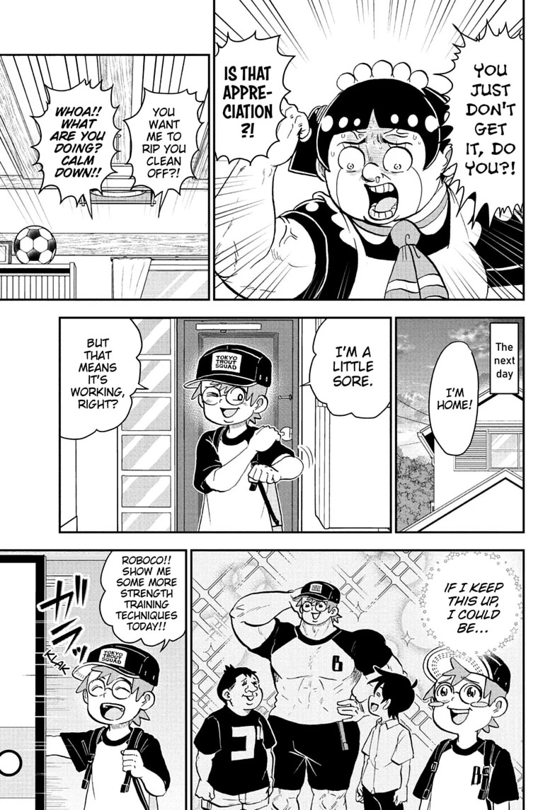 Read Me & Roboco chapter 296 image 6 on Lezhin