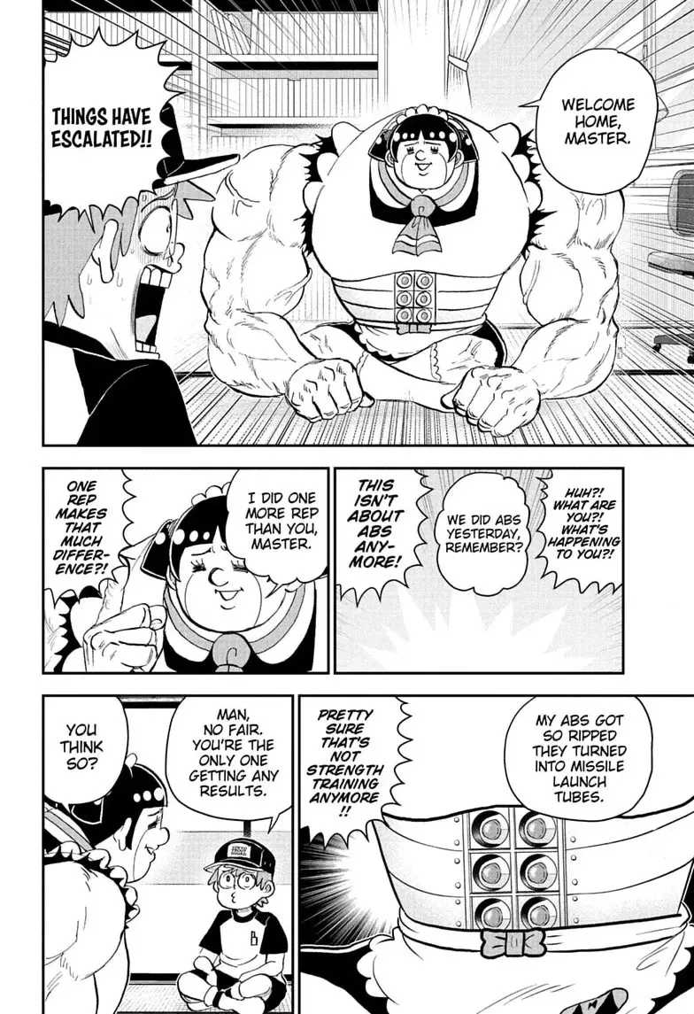Read Me & Roboco chapter 296 image 9 on Lezhin
