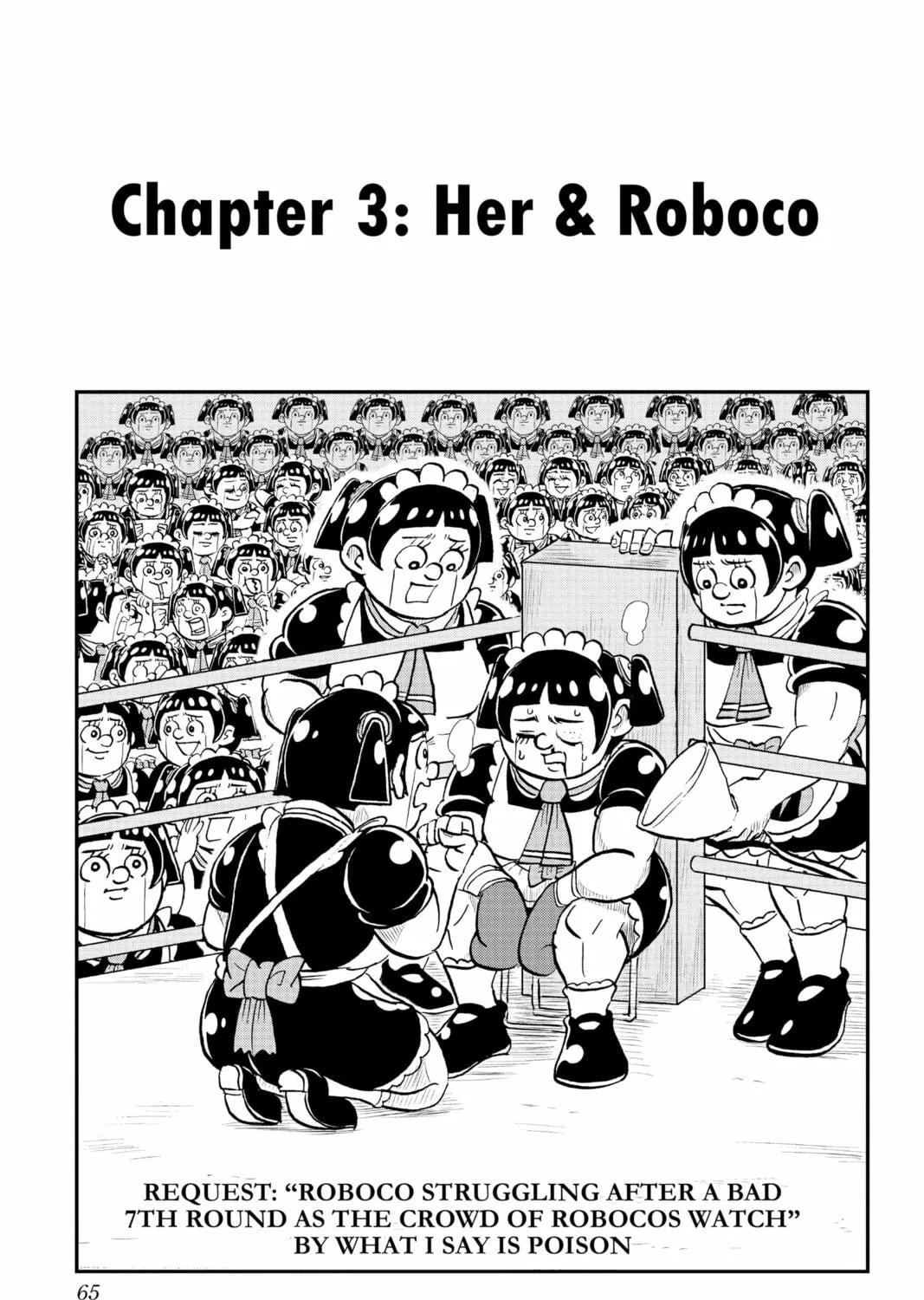 Read Me & Roboco chapter 3 image 0 on Lezhin