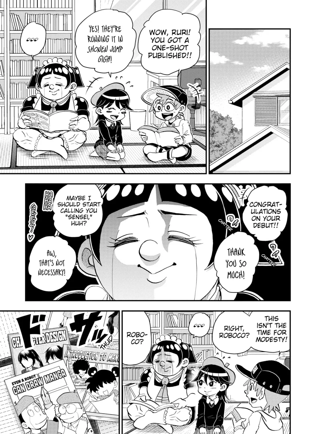 Read Me & Roboco chapter 35 image 0 on Lezhin