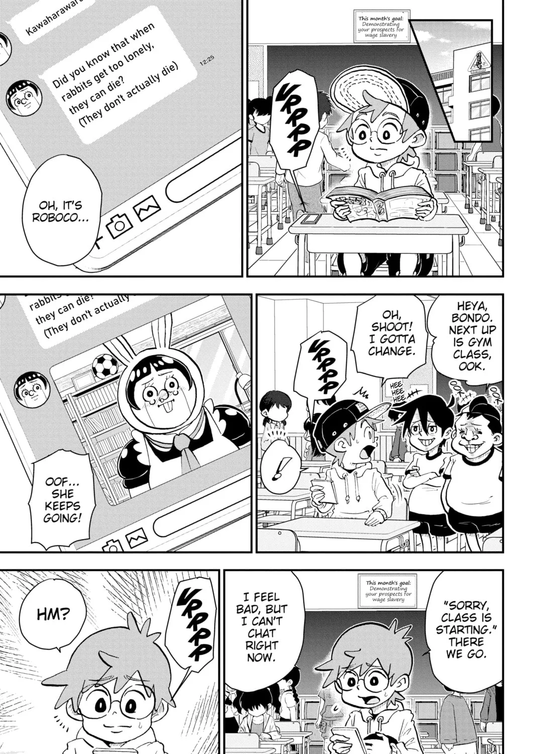 Read Me & Roboco chapter 39 image 0 on Lezhin
