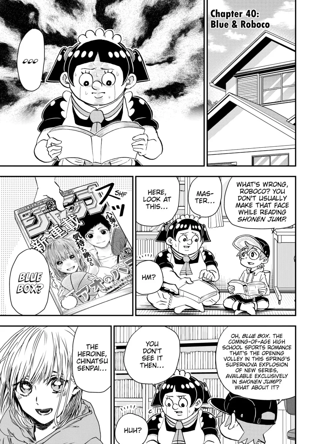 Read Me & Roboco chapter 40 image 0 on Lezhin