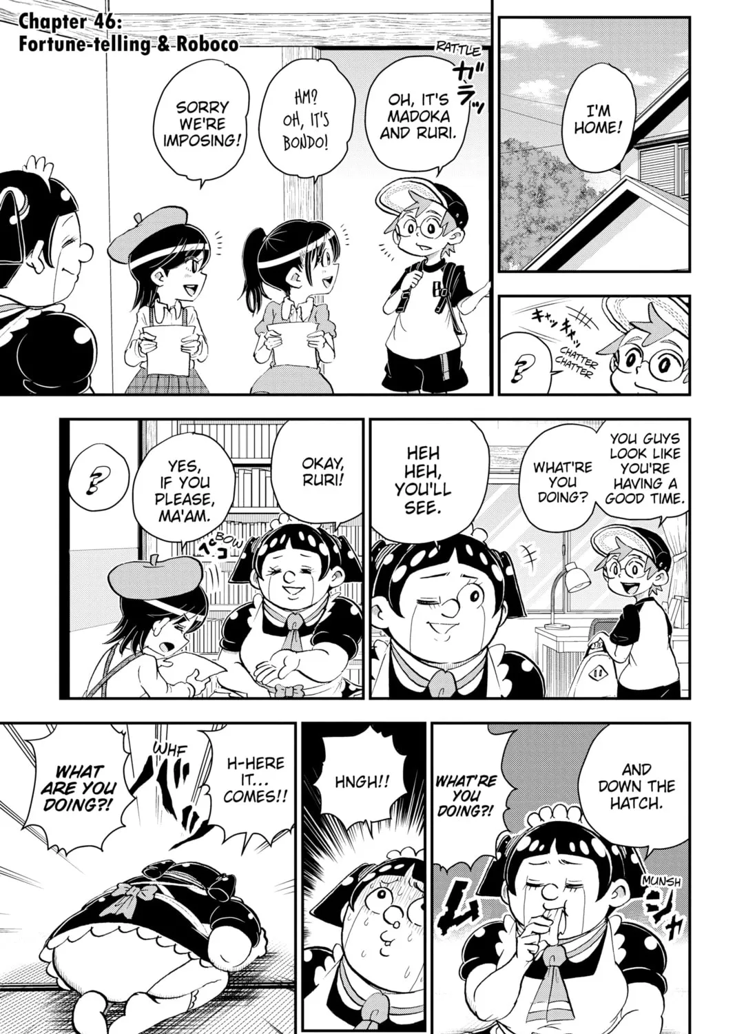 Read Me & Roboco chapter 46 image 0 on Lezhin